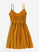 Ditsy Print Smock Cami Dress