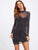  Leopard Mesh Overlay 2 In 1 Dress