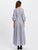 Flower Patch Puff Sleeve Surplice Wrap Dress