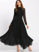 Lace Top Maxi Flowy From Dress