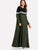Letter Tape Cut & Sew Swing Maxi Dress