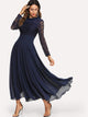 Lace Top Maxi Flowy From Dress