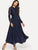 Lace Top Maxi Flowy From Dress