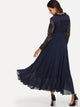 Lace Top Maxi Flowy From Dress