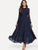 Lace Top Maxi Flowy From Dress
