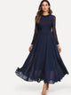 Lace Top Maxi Flowy From Dress