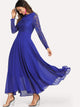 Lace Top Maxi Flowy From Dress