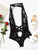 Low Back Criss Cross Floral Lace Teddy Bodysuit