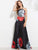 Cross Back Floral Maxi Dress