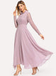 Lace Top Maxi Flowy From Dress