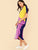 Cut & Sew Topstitch Maxi Dress