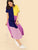 Cut & Sew Topstitch Maxi Dress