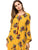 Tassel Tie Floral Tiered Maxi Dress