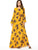 Tassel Tie Floral Tiered Maxi Dress
