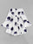 Flounce Sleeve Drawstring Waist Floral Dress