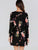 Flower Print Tunic Dress