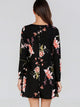 Flower Print Tunic Dress