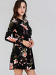 Flower Print Tunic Dress