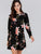 Flower Print Tunic Dress