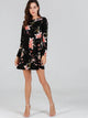 Flower Print Tunic Dress