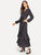 Ruffle Striped Dress