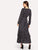 Ruffle Striped Dress