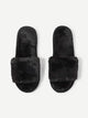 Faux Fur Flat Slippers