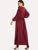 Sleeve Button Through Maxi Dress