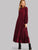 Faux Pearl Beaded Ruffle Hem Maxi Dress