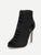 Peep Toe Cut-out Stiletto Heels