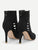 Peep Toe Cut-out Stiletto Heels
