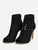 Peep Toe Cut-out Stiletto Heels