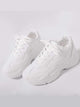 Lace Up Chunky Sole Trainers