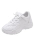 Lace Up Chunky Sole Trainers