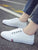Lace Up Low Top Sneakers
