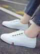 Lace Up Low Top Sneakers