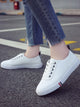 Lace Up Low Top Sneakers