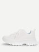 Lace-up Chunky Sole Sneakers