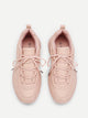 Lace-up Chunky Sole Sneakers