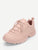 Lace-up Chunky Sole Sneakers
