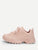 Lace-up Chunky Sole Sneakers