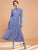 Flounce Sleeve Tiered Maxi Dress
