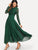 Lace Top Maxi Flowy From Dress
