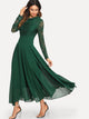 Lace Top Maxi Flowy From Dress