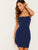 Scallop Edge Cami Bodycon Dress