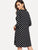 Polka Dot Swing Dress