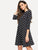 Polka Dot Swing Dress