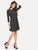 Polka Dot Swing Dress