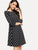 Polka Dot Swing Dress