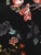 50s Ribbon Tie Floral Print Flare Dress